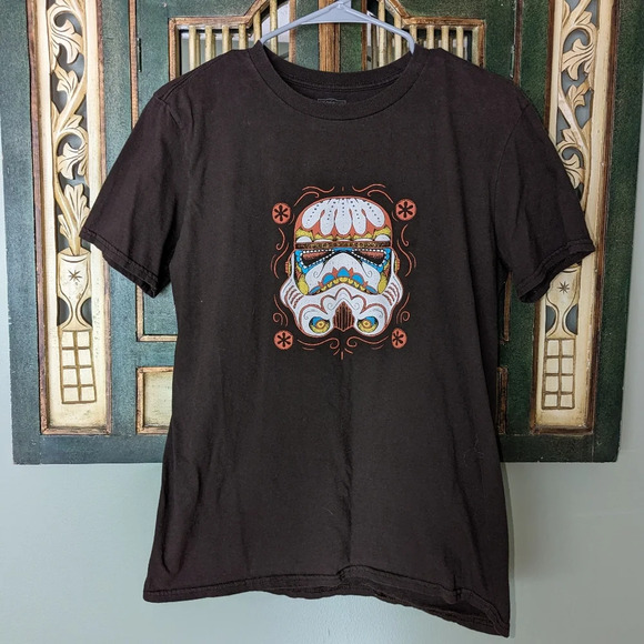 Snorg Tees Other - Star Wars SUGAR SKULL TROOPER t-shirt men's medium